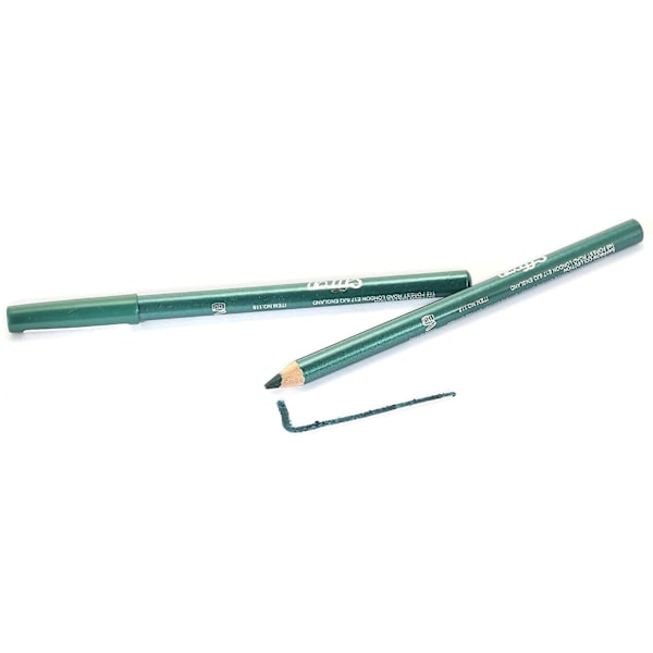 Saffron SOFT Kohl Kajal EyeLiner Pencil - Forest Green Mörkgrön