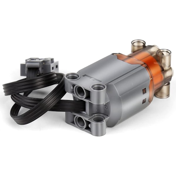 Höghastighets L Motor Teknik, Modulär Design för Anpassning, Power Function Motorset för Kreativa Byggprojekt