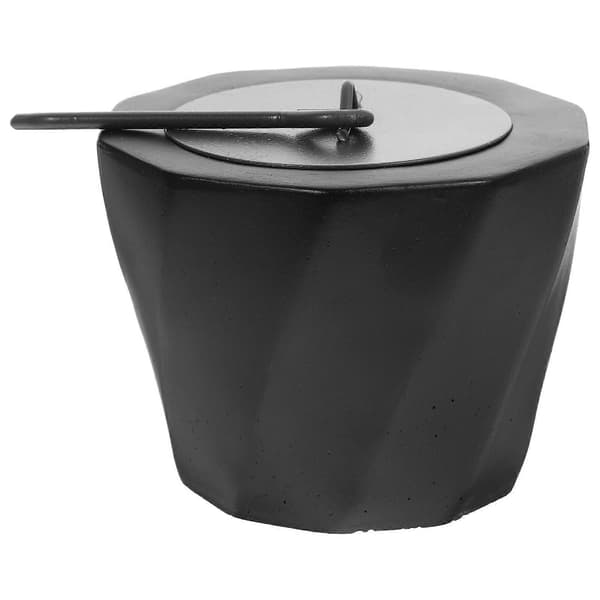 1 uppsättning bordseldstad utomhus mini eldstad metallspis för utomhuspicknick camping eldstadsverktyg