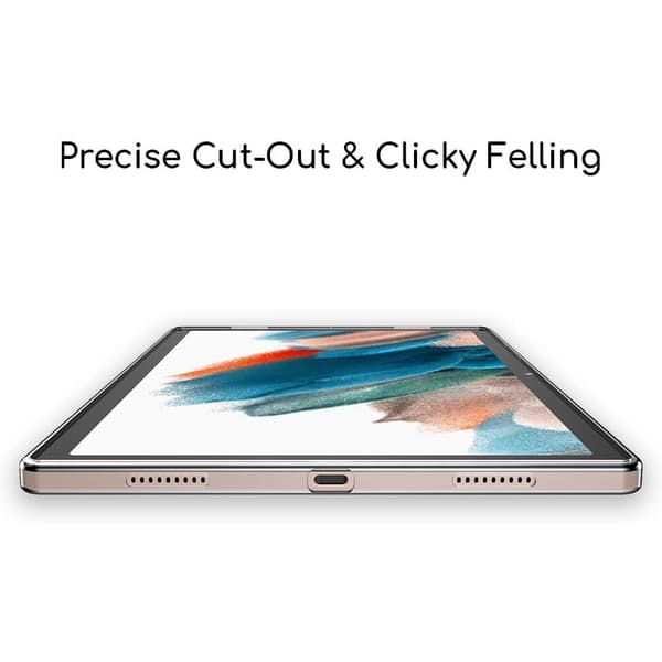 Samsung Galaxy Tab A9, TPU, Gjennomsiktig