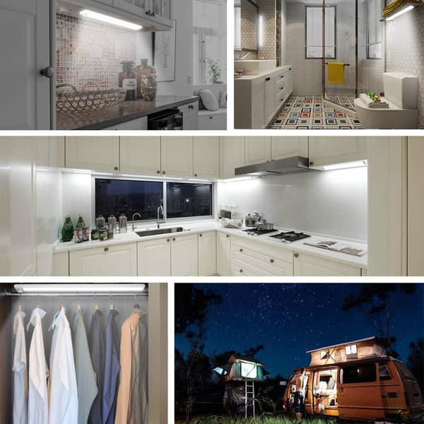 1 stk. Infrarød USB-opladning Induktionslys Smart LED S