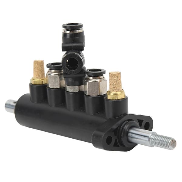 Dekkmaskin Luftkontroll Fotpedalventil 5-veis Aluminiumslegering 36mm Hullavstand Erstatningsutstyr