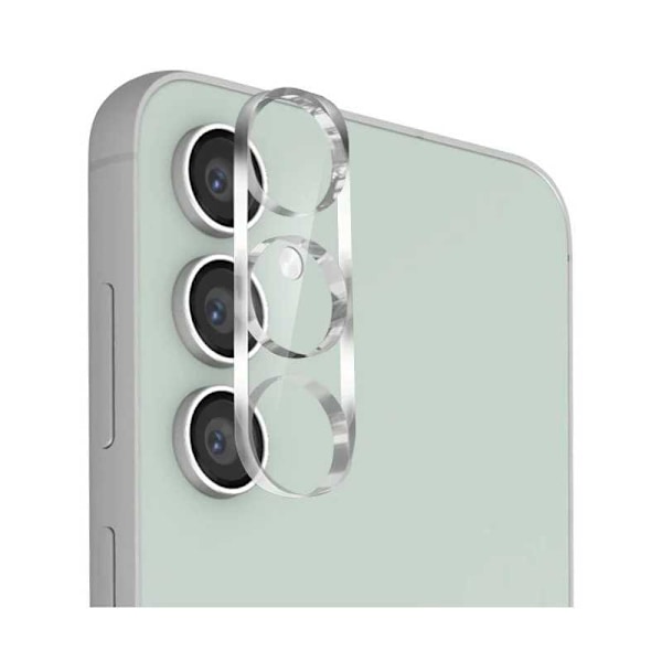 Samsung S24 Kamera Linsskydd Härdat Glas Transparent