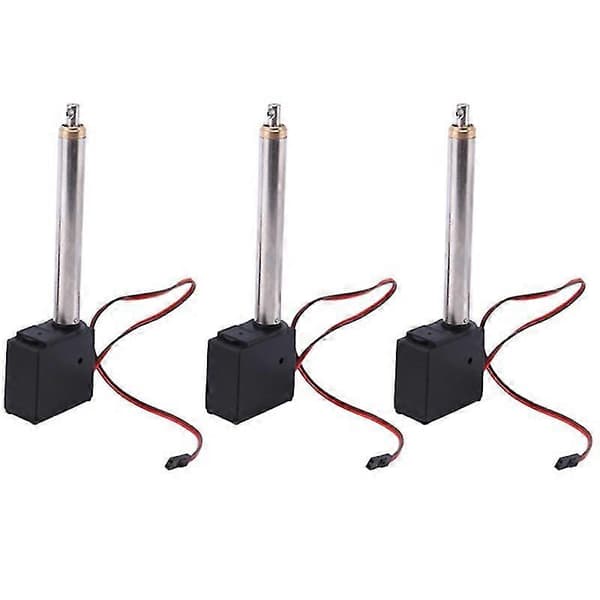3 stk. DIY Arm Drivservo For 592 Rc Crawler Bil 22ch 1:14 1592 Rc Legering Gravemaskin M