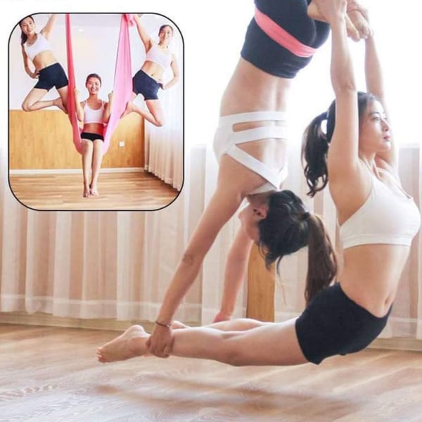 Yoga DIY Silk Pilates Premium Aerial Silks Equipment Aerial
