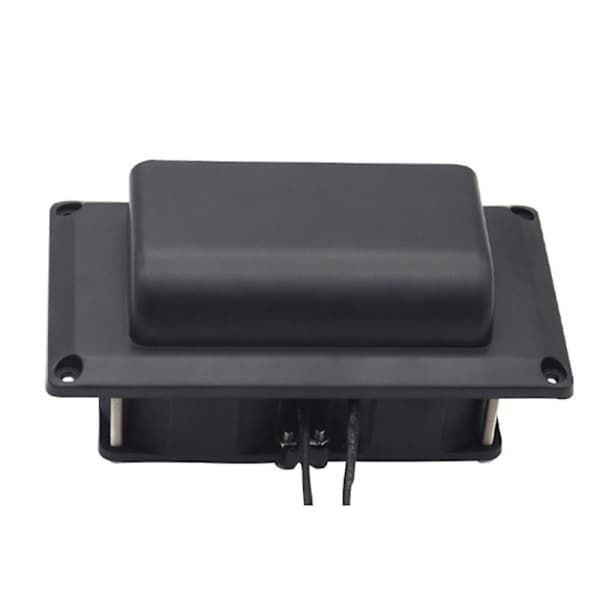 til DC 12V Emhætte Udsugningsventilator til Campingvogn Trailer Universal RV Interiør Luft Sort Lav effekt Black High power