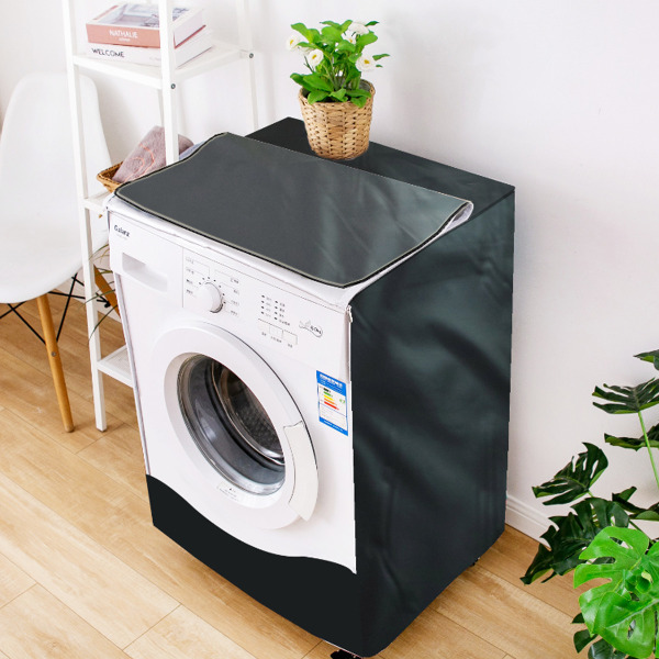 Tvättmaskin/torktumlare cover, tvättmaskin cover för vattentät och