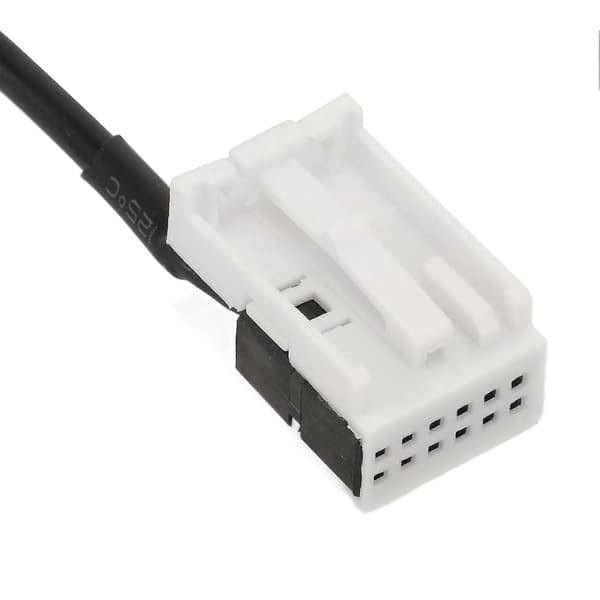 Stereoadapter USB-plugg tilkoblingskabelsett erstatning for Peugeot 206 207 307