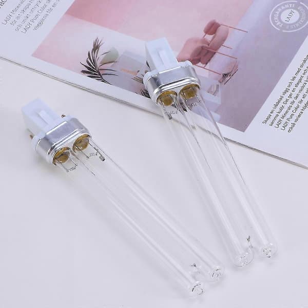 2 stk. 11W ultraviolet UV-desinfektionslamper UV-steriliseringspærer til sterilisator akvarium