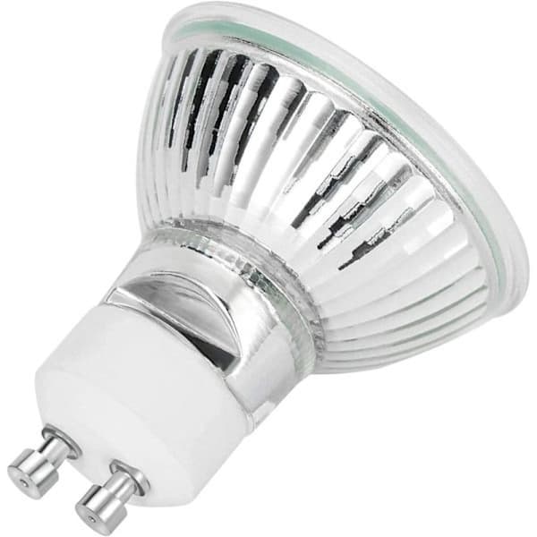 GU10 Halogen Spotlights - 35W 220-240V 2700K Varmvit Dimbar 6-pack [Energiklass G]