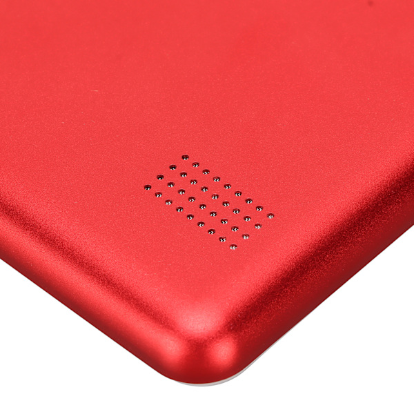 10,1-tums surfplatta för Android 11.0 2.4G 5G WiFi Dual Band 6GB RAM 128GB ROM 1960x1080 IPS Samtalssurfplatta 100‑240V Röd EU-kontakt