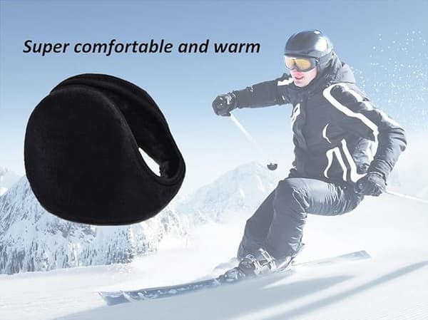 Ørevarmere for menn og kvinner - Klassisk fleece unisex vinter varm ørevarmer