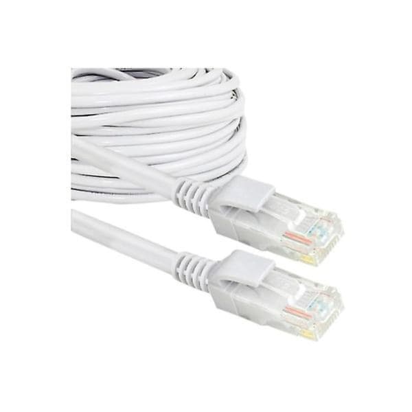 30m - Verkkokaapeli - Cat5e - Internetkaapeli Harmaa