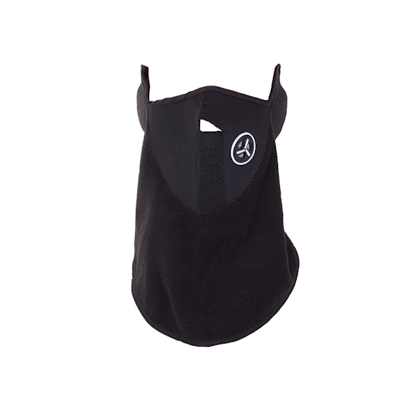 Ansiktsmask med Ventil / Skidmask / MC-mask - Neopren
