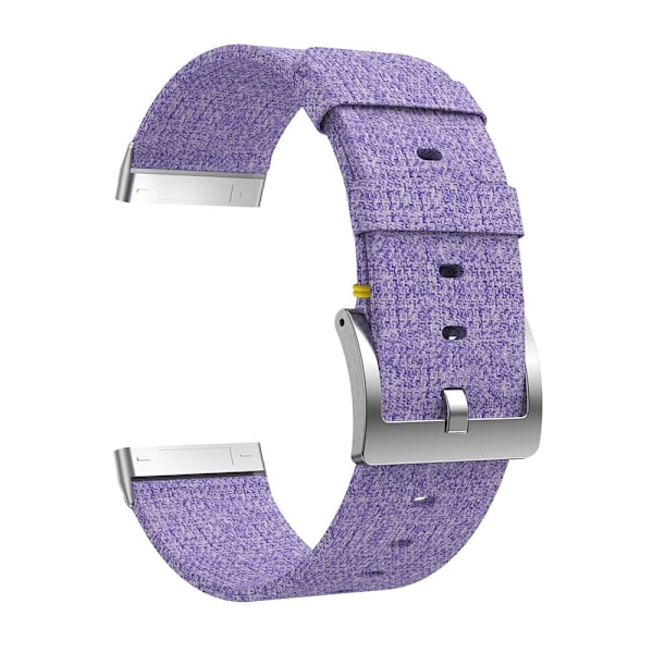 Canvasarmband Fitbit Versa 3/Sense Lila