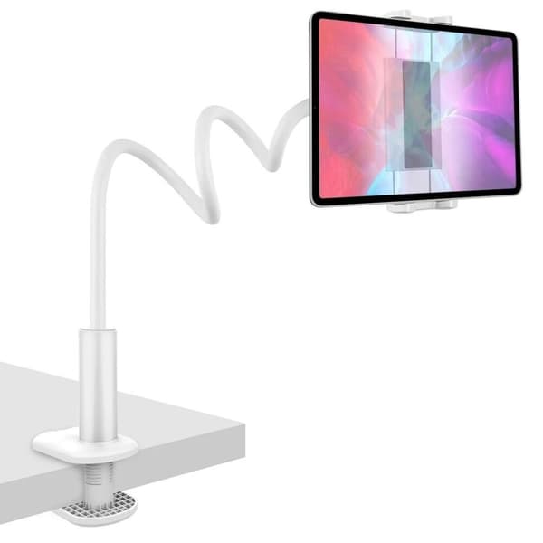 360° universalholder, tablet & mobil, klemme