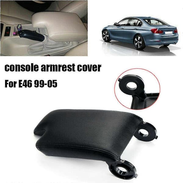 51168238230 Bil Konsoll Armlene Deksel Erstatningssett For E46 1998-2006 Lhd