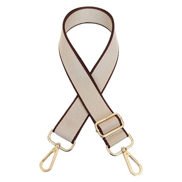 Axelremsväska Bälte BRUNA brun beige