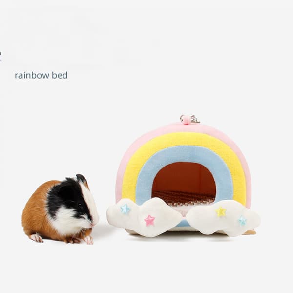 Lemmikkipesä hamsteritarvikkeet, hamsterinpesä marsunpesä