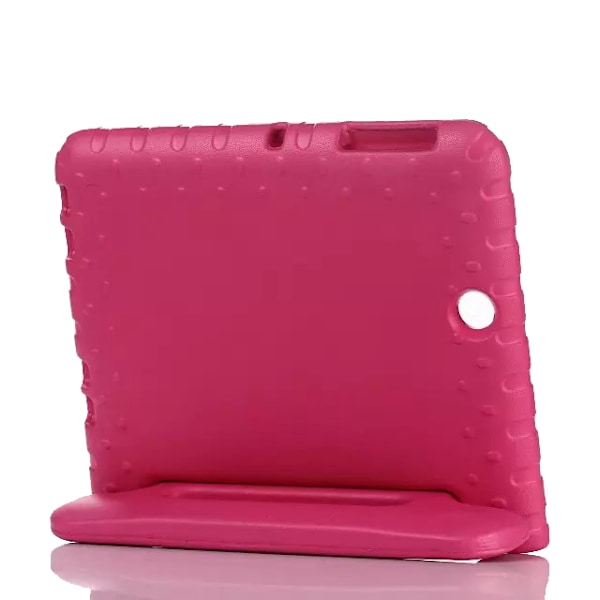 Barnfodral med ställ till Samsung Galaxy Tab S2/S3 9.7, rosa rosa