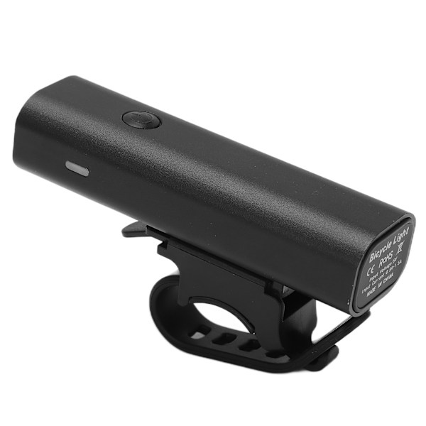 CREE LED Cykelstrålkastare, USB-C Uppladdningsbar för Bekvämlighet, Flera Lägen inklusive Superflash Dag, Snabbt Monteringssystem för Snabb Installation,