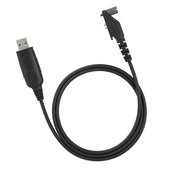1M USB Programmeringskabel för Walkie Talkie med CD-drivrutin för Icom ICF30 ICF50 Radio