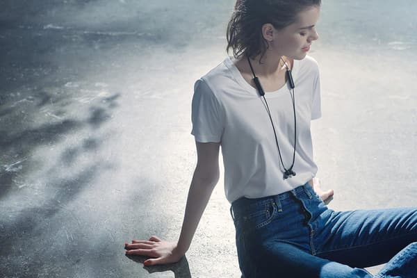 Trådløst In-Ear Ekstra Bas Headset/Hovedtelefoner med mikrofon til telefon