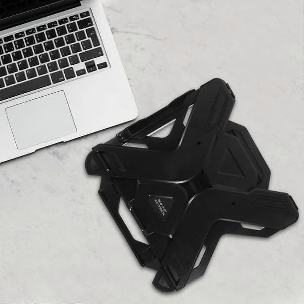Computer Telefonholder Justerbar Laptop Stand Ergonomisk Notebook Computerholder