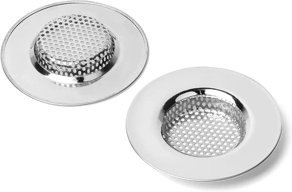 Diskho Filter, Rostfritt Stål Diskho Filter, Diskho Galler, Tjockare, Ytterdiameter 77mm/3tum (Liten Storlek)