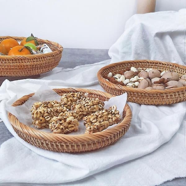 Fruktkorg Brödkorg Bricka Snacks Diversekorg Frukt