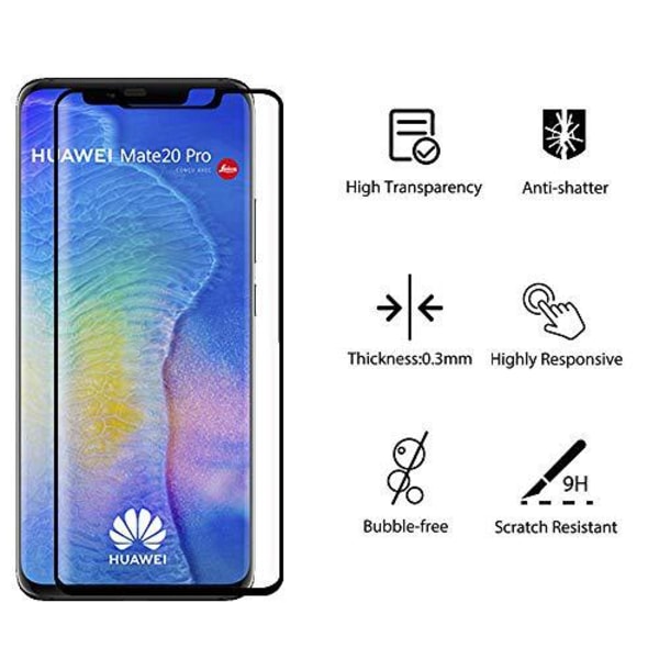 Top kvalitet härdat glas för mate 20 pro