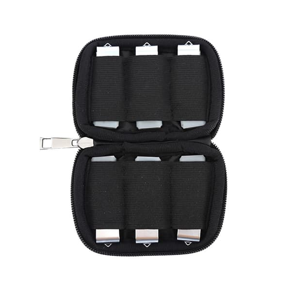 Vanntett USB-minnepinne oppbevaringsveske 10 rom