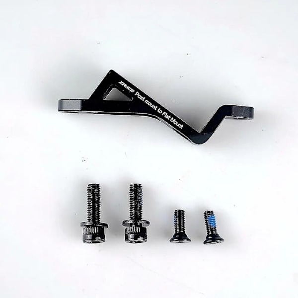 Post Mount till Flat Mount bromsadapter +20mm 140-160, Post till Flat Mount bromsadapter TAO