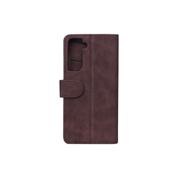 Mobilfodral PU Brun - Samsung S21 FE 5G
