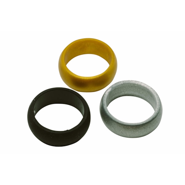 Fingerring i silikon, silikonring 3-pack 9