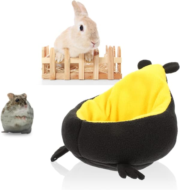 Plys Hamster Seng Sød Blød Frø Form Marsvin Gemmested Væsen