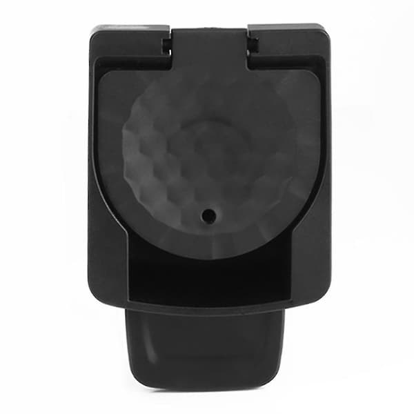 Genanvendelig kapseladapter til Nespresso kaffekapsler Konverter med Dolce Gusto kaffe rustfrit stål maskintilbehør-eyzi