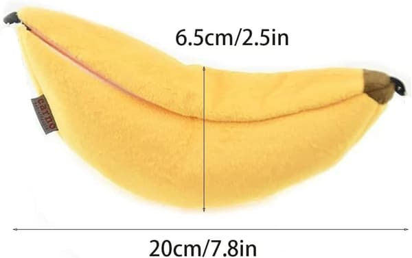 Banan Hamster Seng Hamsterhus Hamster Hamsterhus Varmt Bur