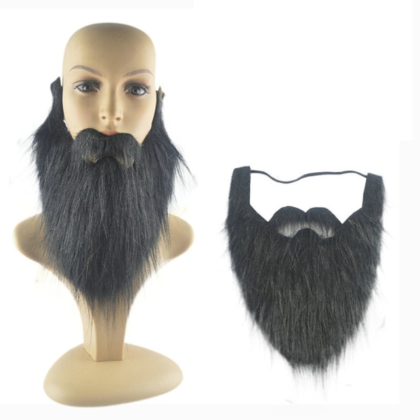 5 stjuck falska skägg mustascher jul halloween skägg vuxen