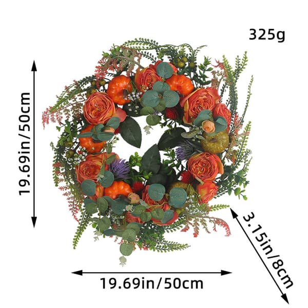 Tekokasviseppele ovenkoriste, 50cm