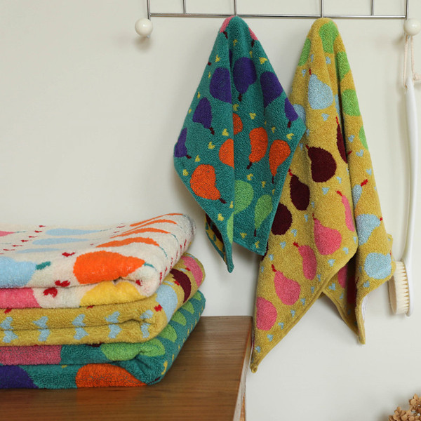 Mycket Absorberande Supermjuk Kökshandduk, Fiberreaktivt Tryckta Diskhanddukar för Rengöring & Torkning, Livfulla Designer för Köksinredning, Generös Storlek
