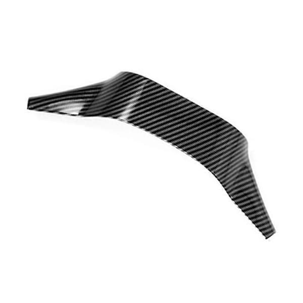Bil Fiber Ratt Panel Deksel Ramme Klistremerke For -v 2022 2023 Bil Styling
