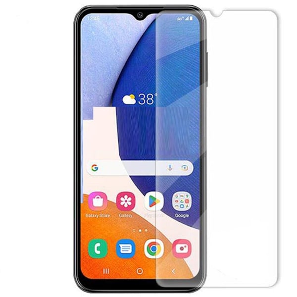 2-Pack Skärmskydd i Härdat Glas till Samsung A14 5G