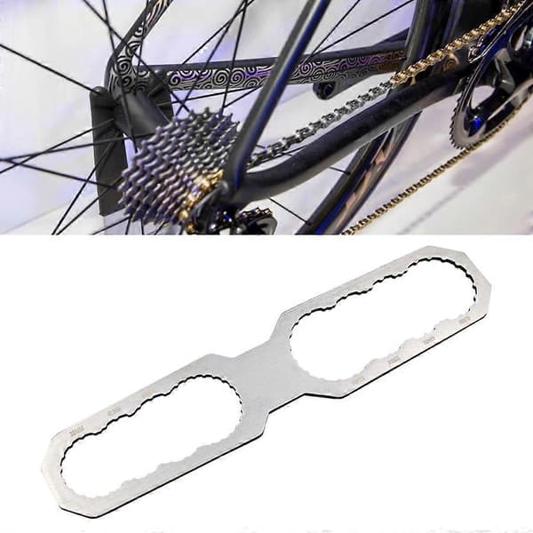 Skruenøgle til gør-det-selv cykelvedligeholdelse og reparation Bundbeslag Skruenøgle