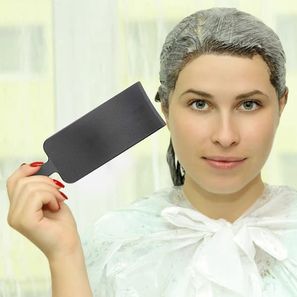 1PC Hårfarvningsplade Professionelt Farveapplikatorværktøj Hårblegningsfarvningsværktøj til Salon Hårstyling
