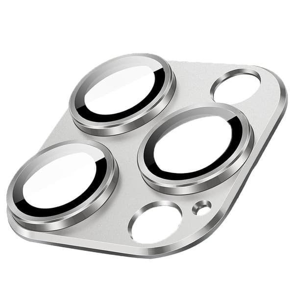 til iPhone 13 Pro/iPhone 13 Pro Max Kamerabeskyttelse, [Kamerabeskyttelse i ét stykke aluminiumslegering] Kameralinsebeskytter til iPhone 13 Pro/iPhone 13