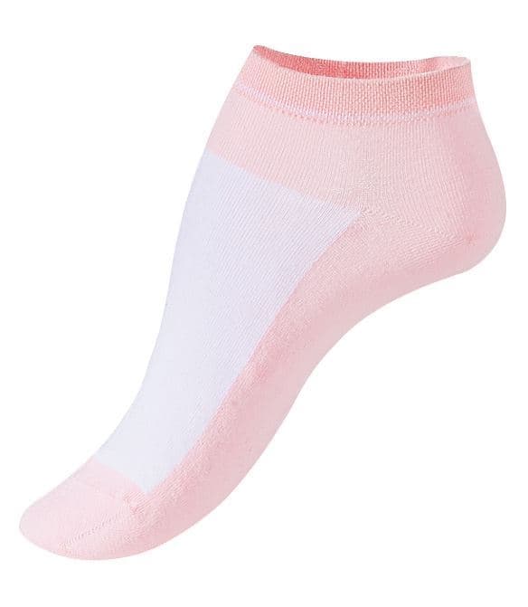 Træningsstrømper, 4-pak, Pastel, 39-42 Pastell 39-42