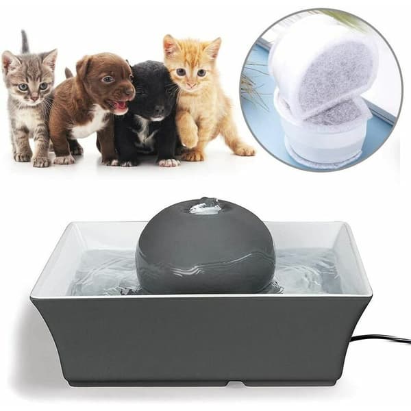 Erstatningskullfiltre for PetSafe Drinkwell Avalon, Pagoda