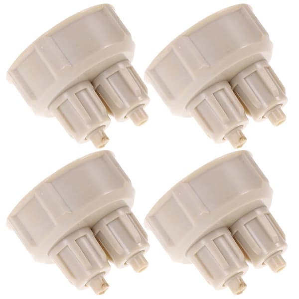 4 stk. akvarieflaske for levende planter CO2-diffusor luftgeneratorsystem DIY-verktøy