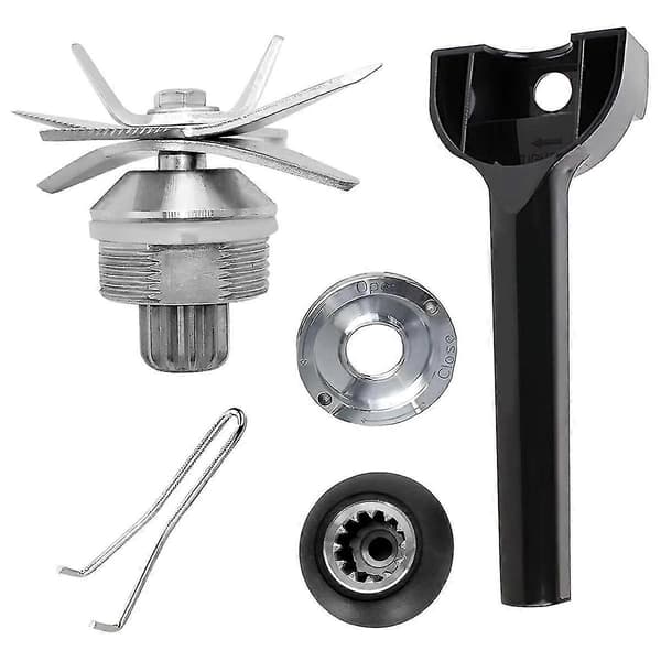 Blender Våd Kniv Samling Reservedel til 5200 Serie Standard Blender Mixer Husholdning 64 32 Oz Beholdere